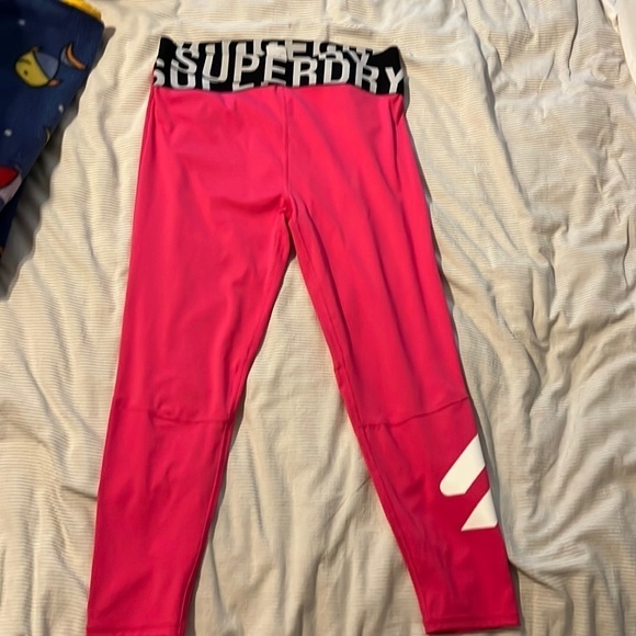 Superdry Pants - Super dry sport leggings